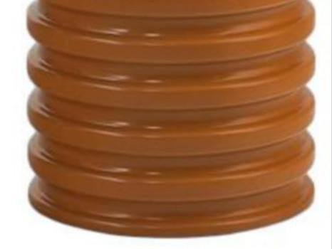 STÅNDARRÖR KORRUGERAT 425X2000 MM