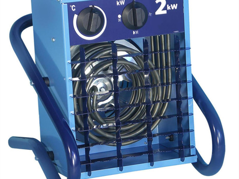VÄRMEFLÄKT EL-BJÖRN, VF 21 1-2KW 230V