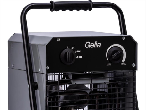 BYGG VÄRMEFLÄKT GELIA, 5KW 400V