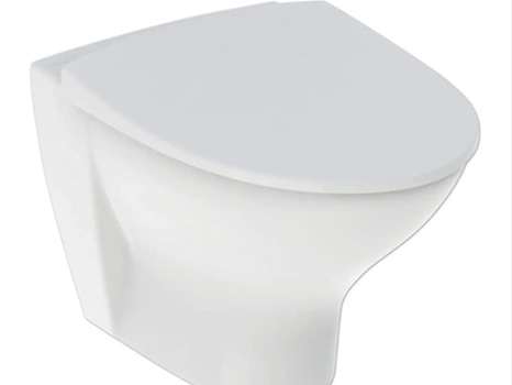 WC-SKÅL IFÖ, SPIRA CLASSIC RIMFREE FÖR INBYGGD CISTERN, MJUKSITS