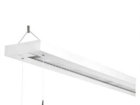 2 ST. INDUSTRIARMATUR LED 61W 3K 5900LM DIM, ALIGHT OFFICE LED DIM