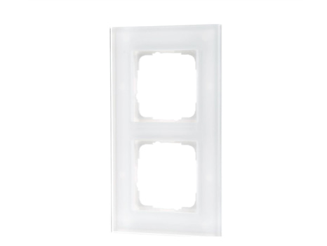 10 ST. TÄCKRAM GIRA, ESPRIT, GLAS GENOMSKINLIGT, 2-FACK