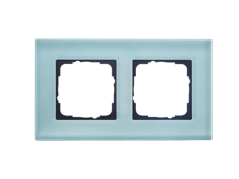 9 st. TÄCKRAM GIRA, ESPRIT, GLAS MINT, 2-FACK