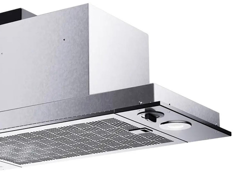 SPISFLÄKT FRANKE, HOOD 620, 66 CM, FLÄKT 620 66 RF, ROSTFRI