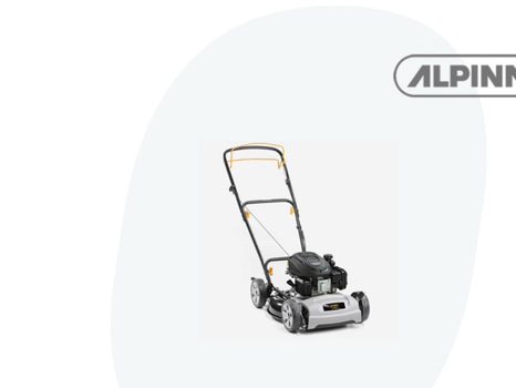 GRÄSKLIPPARE ALPINA AL3 45 S