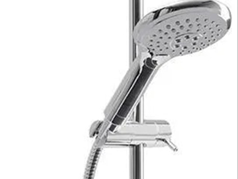 DUSCHSET AQUALINE KROM 3SPRAY