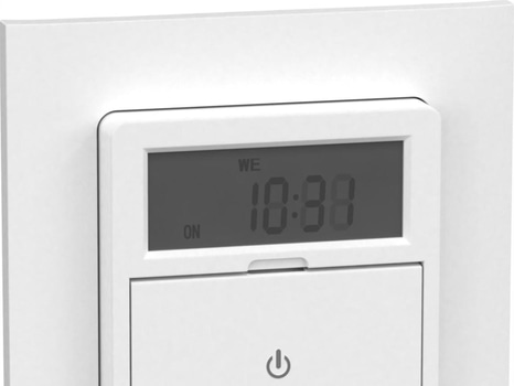 TIMER INF DIGITAL VIT 8A, PROGRAMERBAR CONNECT 2 HOME