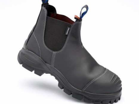 SKYDDSKÄNGA BLUNDSTONE 910, SVART S3 VÄRMETÅLIG STL. 42