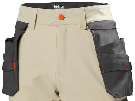 SHORTS HH 77578-789 KENSINGTON, HANTVERK SAND STL. C48