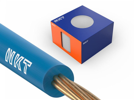 KABEL FQ XTRA 2.5 BLÅ DCA R100, (*2)