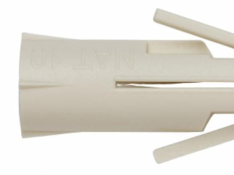 NYLONPLUGG SORMAT NAT 5, 5X25MM 100\/FP 29ST
