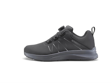 YRKESSKO ACTIVEWEAR FLEX 7718, FITGO SVART STL. 44