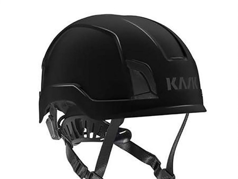 SKYDDSHJÄLM KASK ZENITH X, SVART OVENT