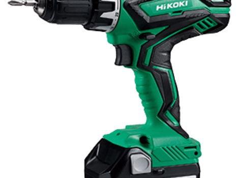 SKRUVMEJSEL HIKOKI 18V 13MM CORDLESS DRIVER DRILL
