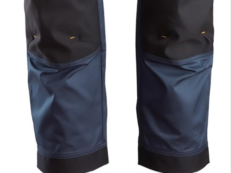 ARBETSBYXA SNICKERS WORKWEAR 6351 ALLROUNDWORK MARIN/SVART STL.50