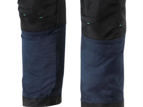 MIDJEBYXA SNICKERS 6902 MARIN\/, SVART STRETCH FW HF STL. 100
