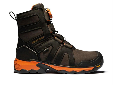 SKYDDSKÄNGA SOLID GEAR TIGRIS GTX AG HIGH, BOA, STL. 40