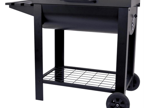 KOLGRILL IRONSIDE M SIDOBORD, L=106.B=48.H=107 M SKYDDSHUVA