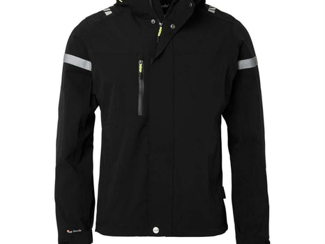 SKALJACKA TOPSWEDE 367 SVART, M