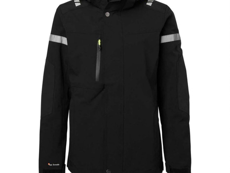 SKALJACKA TOPSWEDE 381 SVART, DAM L