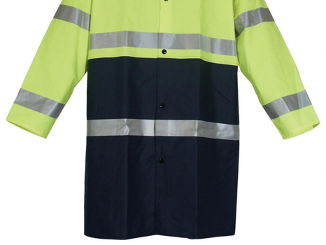 REGNJACKA ABEKO 020016 SITEX, GUL\/MARIN VARSEL KL 3 STL. XL