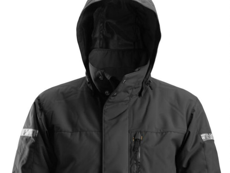 VINTERJACKA SNICKERS 1102-0404, SVART AW STL. XXL