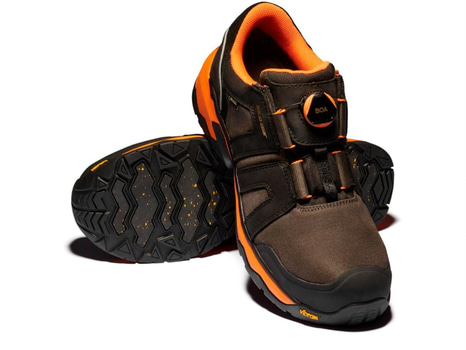 SKYDDSSKO SOLID GEAR TIGRIS, LOW GTX S3 BOA SVART\/OR STL. 44
