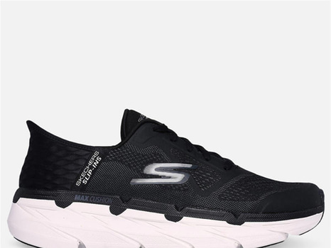 SLIP-INS: MAX CUSHIONING PREMIER - BLACK STL. 44