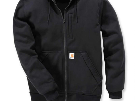 HUVJACKA CARHARTT 101759, SVART STL. XL