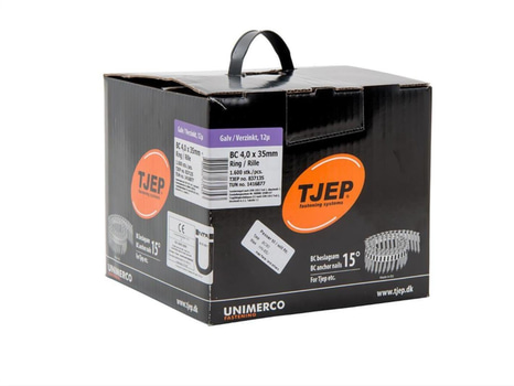 ANKARSPIK TJEP 15GR FZB, BC 40\/35 1600\/FRP
