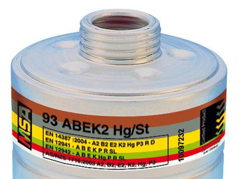 3 ST. MSA SAFETY FILTER 93 ABEK2-HG/ST