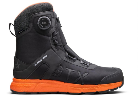 SKYDDSKÄNGA SOLID GEAR REVOLU, TION 2 GTX BOA S7S SVART 44