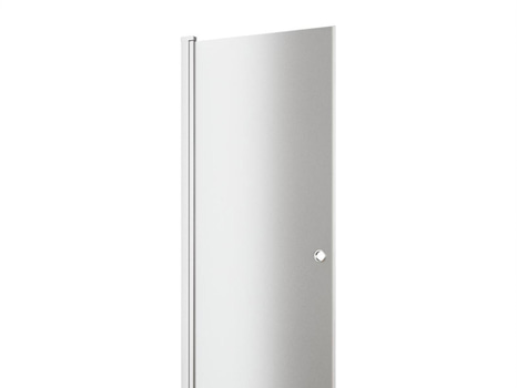 DUSCHDÖRR RAK VIVO, A-COLLECTION DUSCHVÄGG VIVO RAK 100 A-COLL, KROM/KLARGLAS