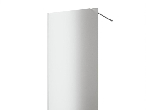 DUSCHVÄGG VIVO RAK, A-COLLECTION DUSCHVÄGG VIVO RAK FAST 90 A-COLL, KROM/FROSTGLAS