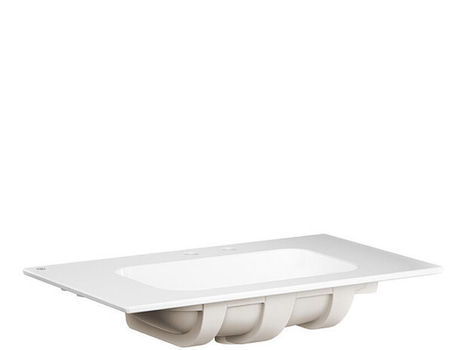MÖBELTVÄTTSTÄLL GUSTAVSBERG VIT 80CM