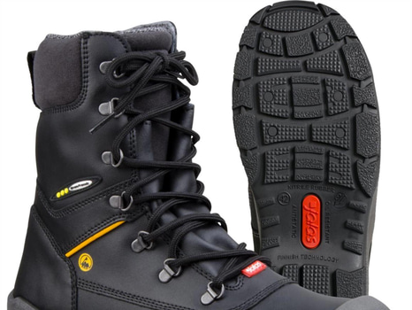 SKYDDSKÄNGA JALAS 1878 OFFROAD, S3 SVART FODRAD STL. 38
