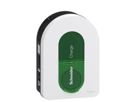 2 ST. LADDSTATION, SCHNEIDER CHARGE, 1P+N/3P+N, T2S-UTTAG, 7,4/11/22 KW, 16/32 A