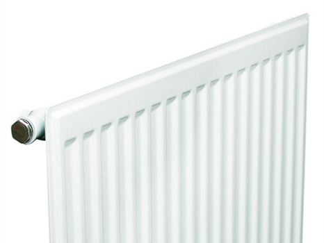 2 ST. PANELRADIATOR TPV4 HYGIEN 10 HÖJD 400MM, THERMOPANEL
