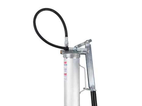 FETTSPRUTA TUBI SYSTEM, 2 ENHANDS, KOMPL M SLANG, F 400-500GR TUB