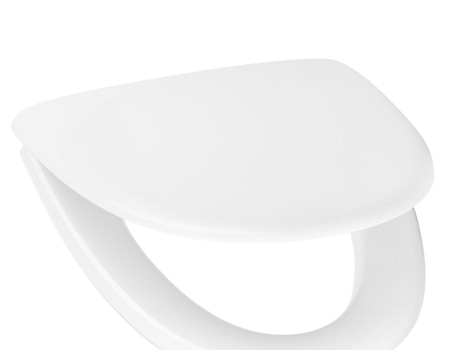 4 ST. WC HÅRD SITS A-COLLECTION, VIT