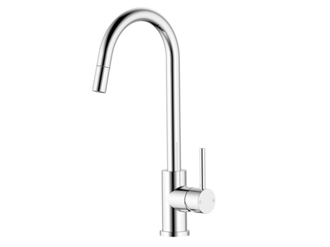 KÖKSBLANDARE A-COLLECTION, AZUR V, M. UTDR.SLANG, 1-GR. U-PIP,