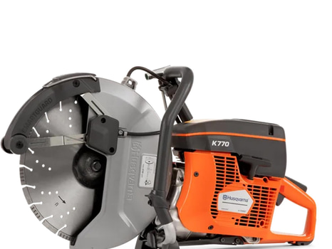 MOTORKAP HUSQVARNA POWER CUTTER K770 SMARTGUARD