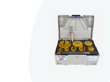 HÅLSÅGSATS PRO-FIT, 15 DELAR