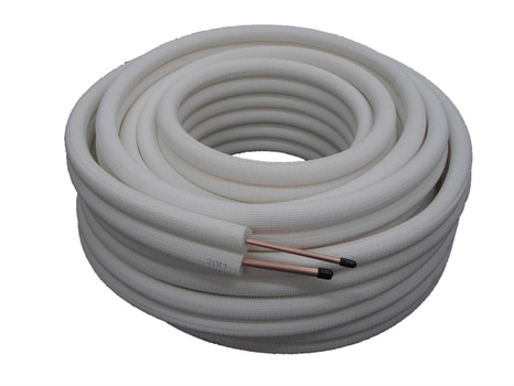 KOPPARRÖR 1/4 X 3/8 ISOLERADE 20 M AHLSELL