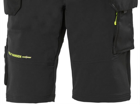 SHORTS HH, 76583-990 MAGNI, SVART, STL. C52