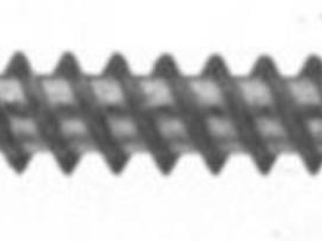 5 ST. FÖRP. LIST-/SOCKELSKRUV BSP FIXX, 3.8X58 FZB,