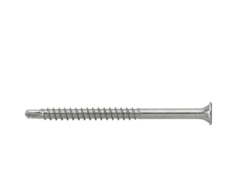 5 ST. FÖRP. GOLV- OCH LISTSKRUV FIXX, 472677 3.9 MM, GULZINK, SQ