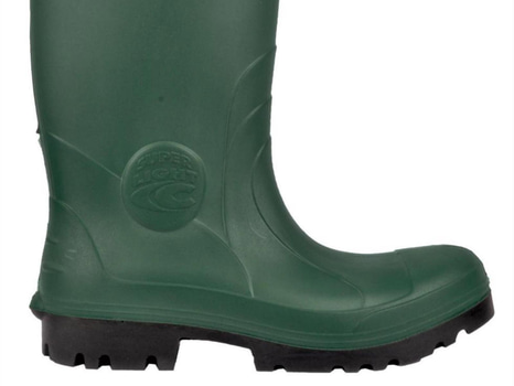 SKYDDSSTÖVEL PU COFRA, STÅLTÅHÄTTS SPIKTR STL. 45