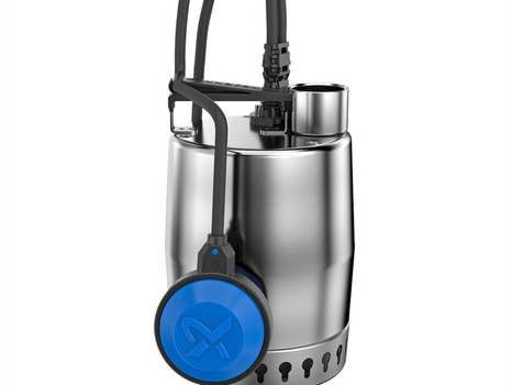 GRUNDV.PUMP GRUNDFOS  KP 150-A1 , MED VIPPA 0.30KW\/1.3A