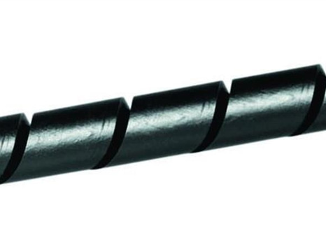 3 ST. SPIRALSLANG SVART 30M SBPE4, BUNT 5-20 MM